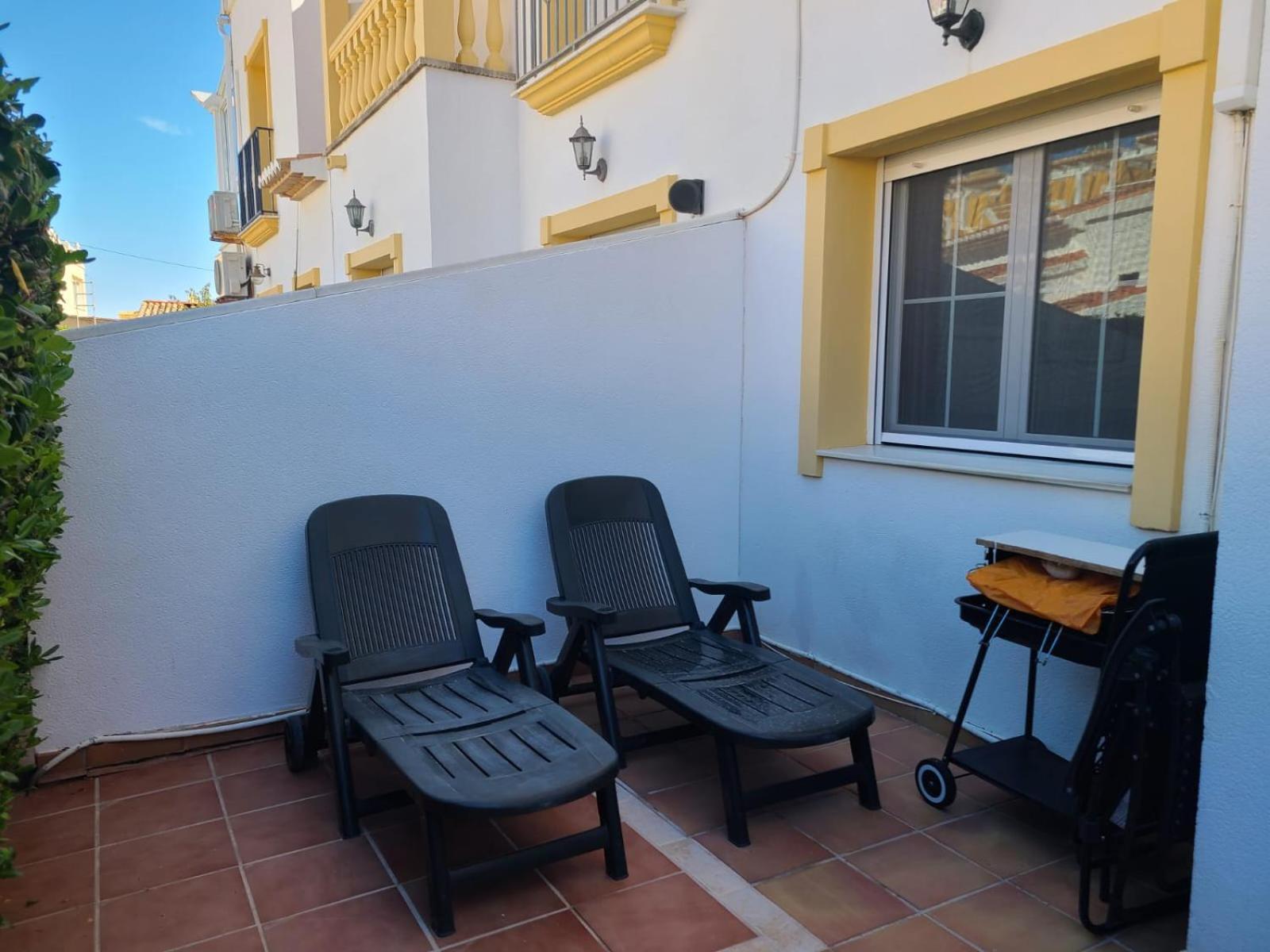 Bungalow Pueblo Mar En Els Poblets. デニア エクステリア 写真