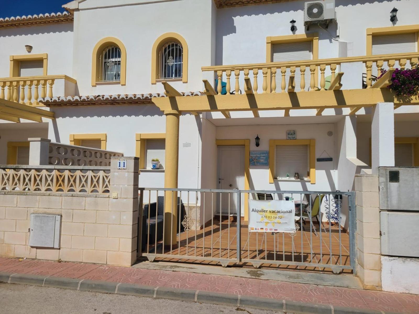 Bungalow Pueblo Mar En Els Poblets. デニア エクステリア 写真
