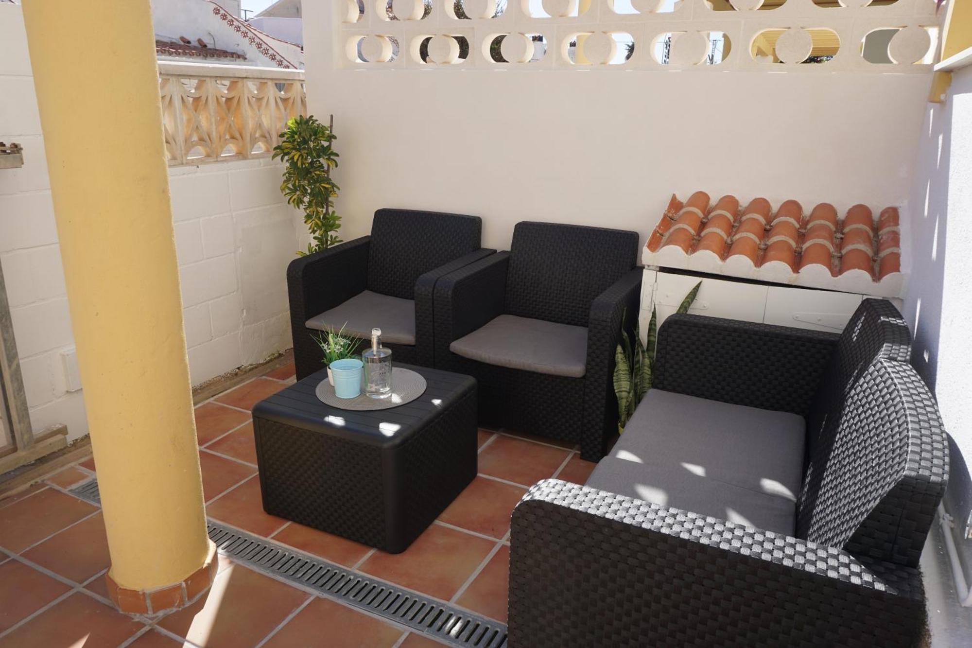 Bungalow Pueblo Mar En Els Poblets. デニア エクステリア 写真