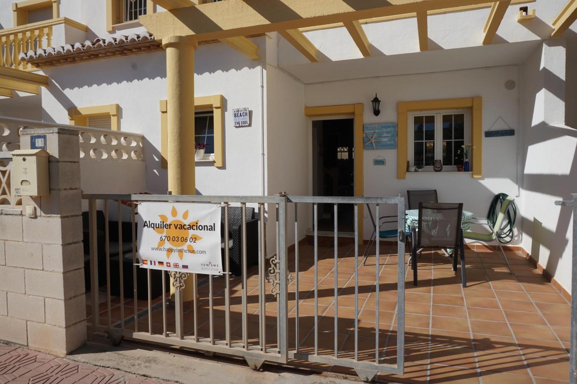 Bungalow Pueblo Mar En Els Poblets. デニア エクステリア 写真