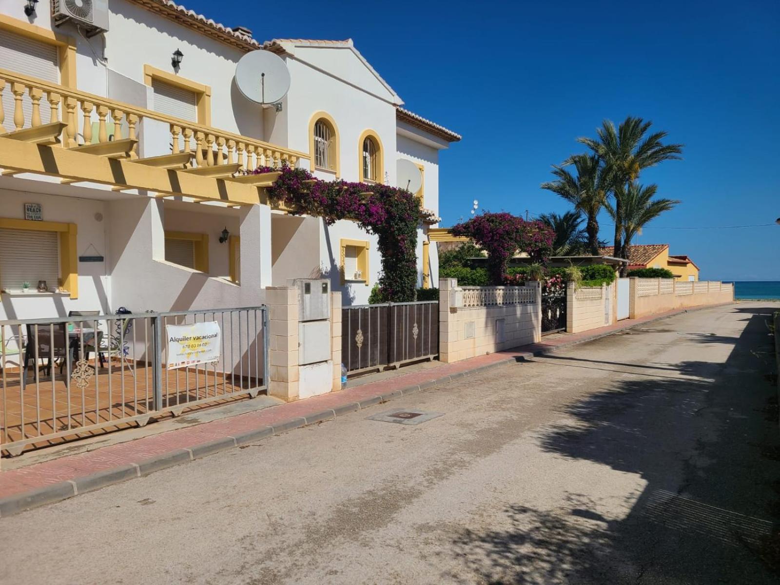 Bungalow Pueblo Mar En Els Poblets. デニア エクステリア 写真